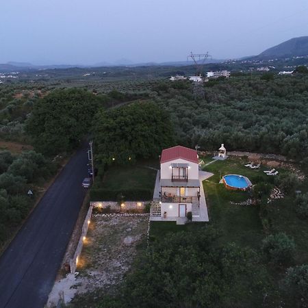 Georgioupolis Polentas Villa Eksteriør bilde