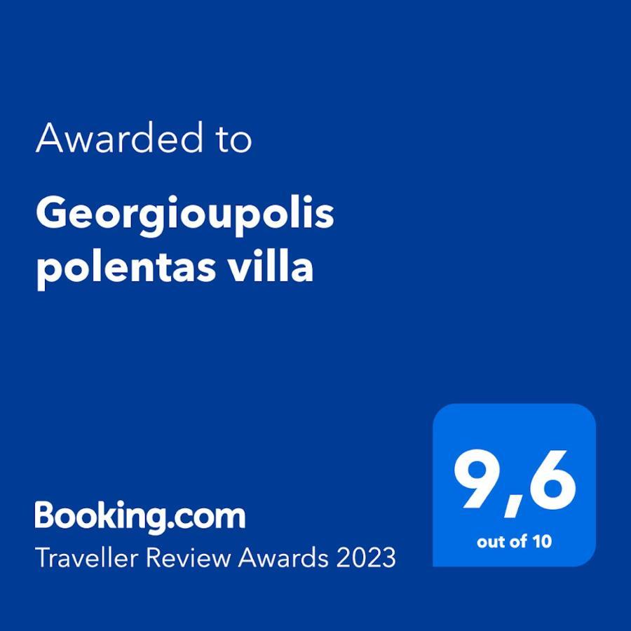 Georgioupolis Polentas Villa Eksteriør bilde