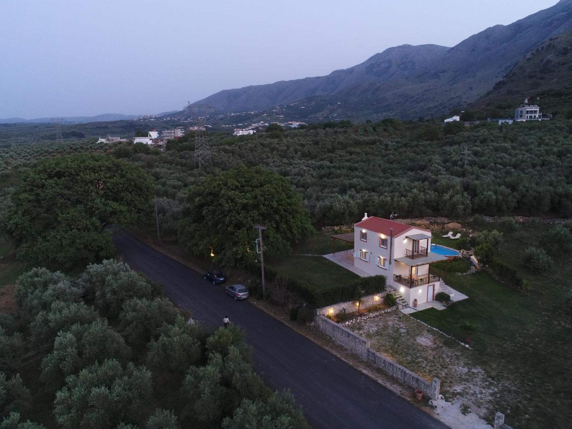 Georgioupolis Polentas Villa Eksteriør bilde