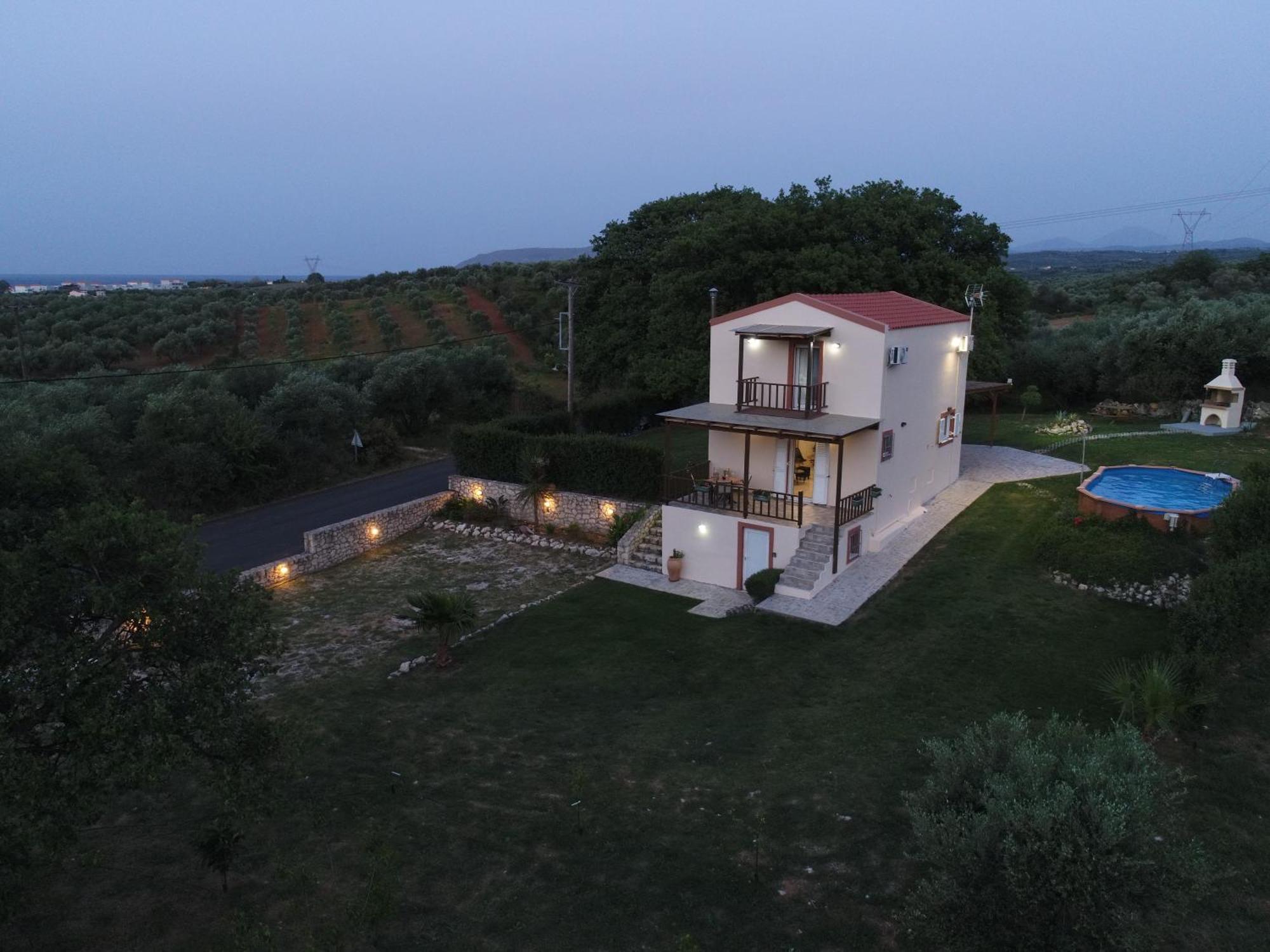 Georgioupolis Polentas Villa Eksteriør bilde